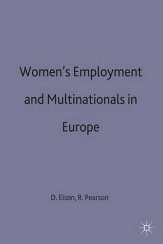 Cover image for Women's Employment and Multinationals in Europe