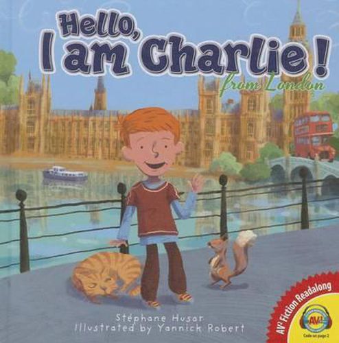 Cover image for Hello, I Am Charlie from London