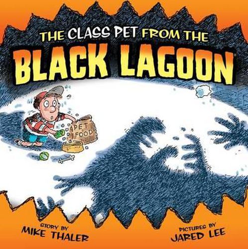 Cover image for Class Pet from the Black Lagoon