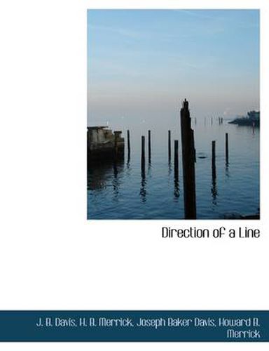 Cover image for Direction of a Line