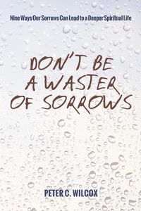 Cover image for Don't Be a Waster of Sorrows: Nine Ways Our Sorrows Can Lead to a Deeper Spiritual Life