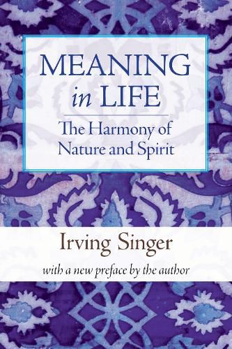 Cover image for Meaning in Life