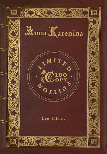 Cover image for Anna Karenina (100 Copy Limited Edition)