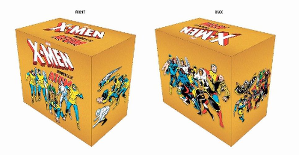 Cover image for X-Men: Children of the Atom Box Set