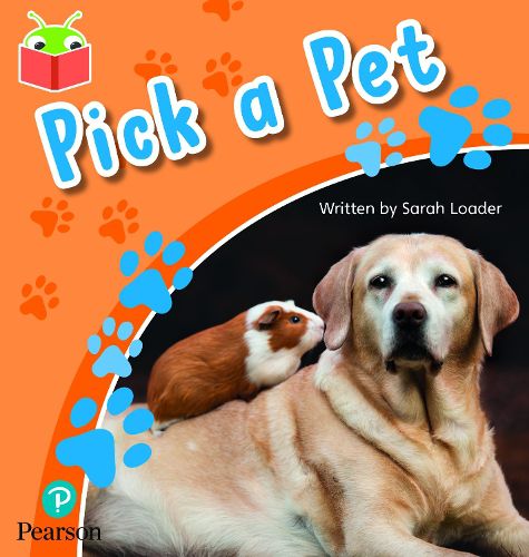 Cover image for Bug Club Independent Phase 5 Unit 14: Pick a Pet