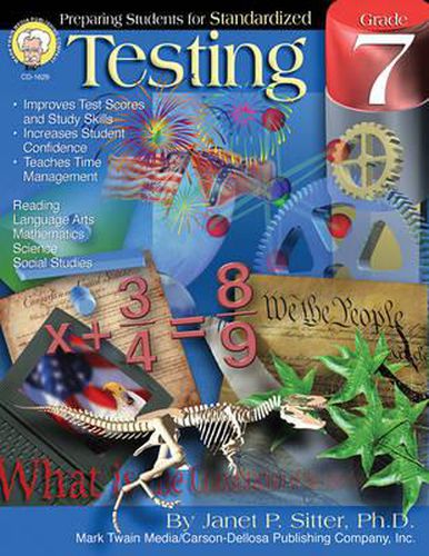 Cover image for Preparing Students for Standardized Testing, Grade 7