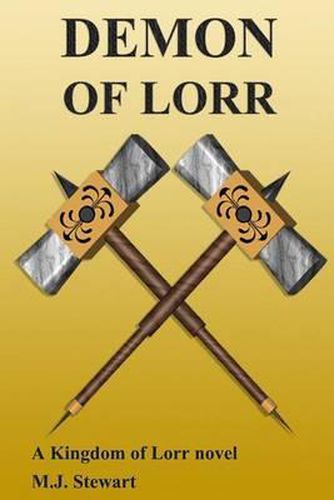 Cover image for Demon of Lorr: A Kingdom of Lorr Novel