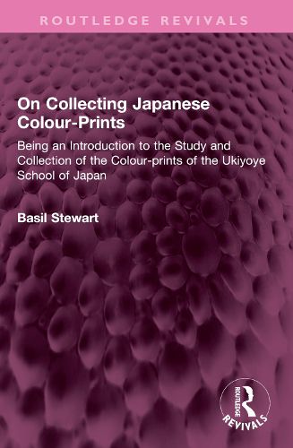 Cover image for On Collecting Japanese Colour-Prints