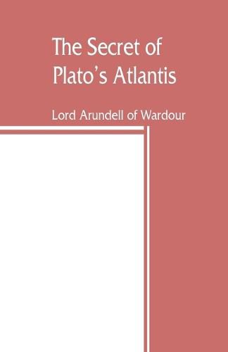 Cover image for The secret of Plato's Atlantis