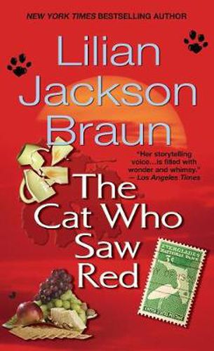 Cover image for The Cat Who Saw Red