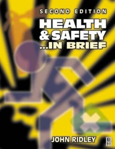 Cover image for Health and Safety in Brief