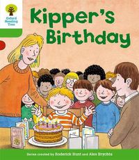 Cover image for Oxford Reading Tree: Level 2: More Stories A: Kipper's Birthday