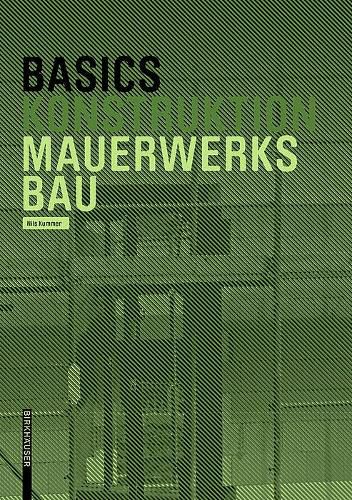 Cover image for Basics Mauerwerksbau