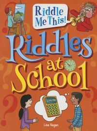 Cover image for Riddles at School