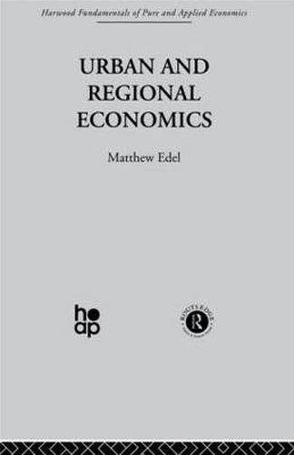 Cover image for Urban and Regional Economics: Marxist Perspectives