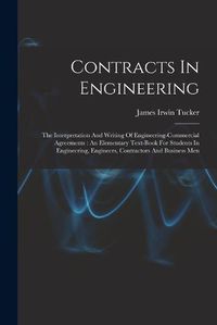 Cover image for Contracts In Engineering