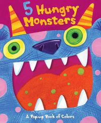 Cover image for 5 Hungry Monsters