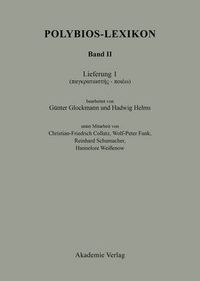 Cover image for Polybios-Lexikon, Band II, Lieferung 1