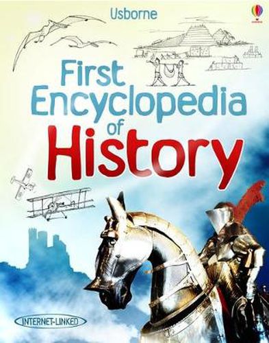 Cover image for First Encyclopedia of History