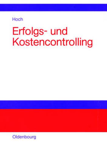 Cover image for Erfolgs- und Kostencontrolling