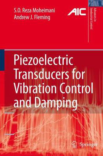 Cover image for Piezoelectric Transducers for Vibration Control and Damping