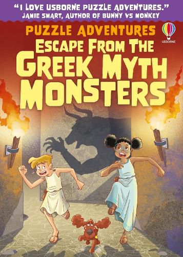 Cover image for Escape from the Greek Myth Monsters