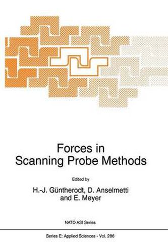 Cover image for Forces in Scanning Probe Methods