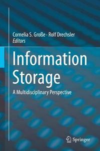 Cover image for Information Storage: A Multidisciplinary Perspective