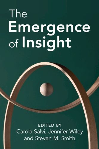 Cover image for The Emergence of Insight