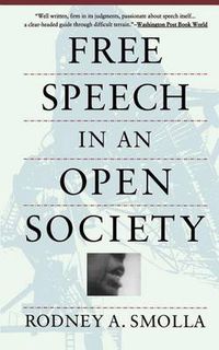 Cover image for Free Speech in an Open Society