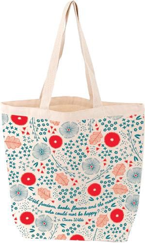 Find Your Wild Tote (with book quote)