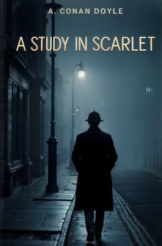 Cover image for A Study in Scarlet