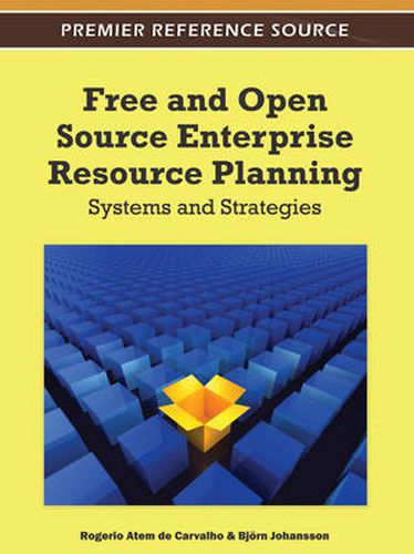 Cover image for Free and Open Source Enterprise Resource Planning: Systems and Strategies