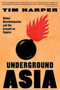 Cover image for Underground Asia: Global Revolutionaries and the Assault on Empire