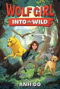 Cover image for Wolf Girl #1: Into the Wild