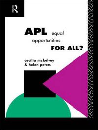 Cover image for APL: Equal Opportunities for All?