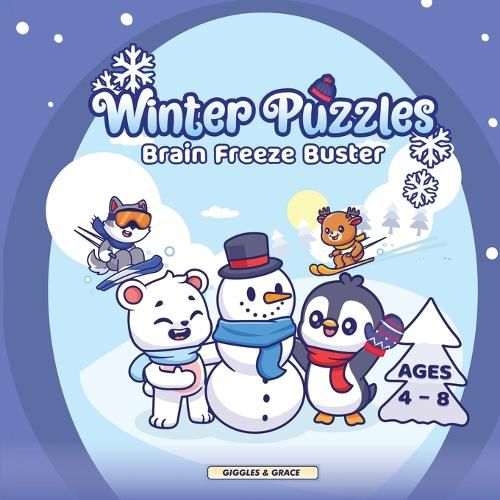 Cover image for Winter Puzzles