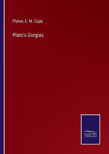Cover image for Plato's Gorgias
