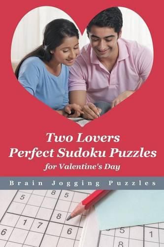 Cover image for Two Lovers Perfect Sudoku Puzzles for Valentine's Day