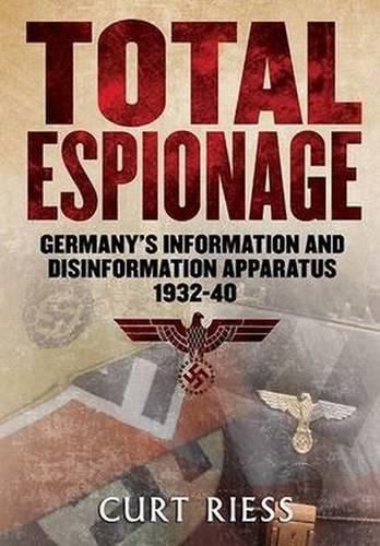 Cover image for Total Espionage