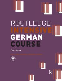 Cover image for Routledge Intensive German Course