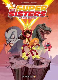 Cover image for Super Sisters