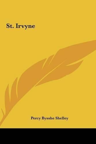 Cover image for St. Irvyne