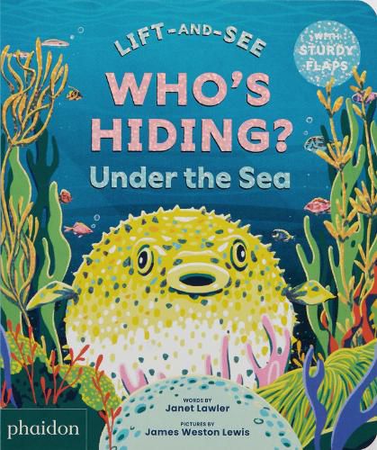 Cover image for WHO'S HIDING? Under the Sea