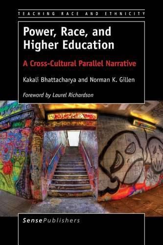 Cover image for Power, Race, and Higher Education: A Cross-Cultural Parallel Narrative