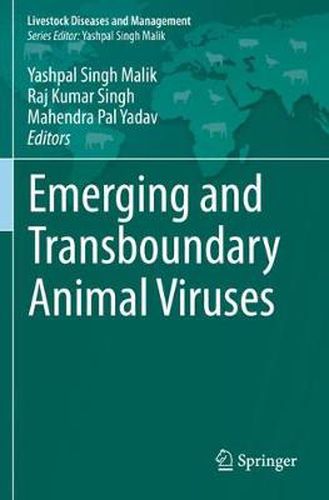 Cover image for Emerging and Transboundary Animal Viruses