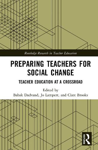 Cover image for Preparing Teachers for Social Change