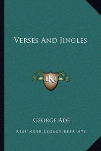 Cover image for Verses and Jingles