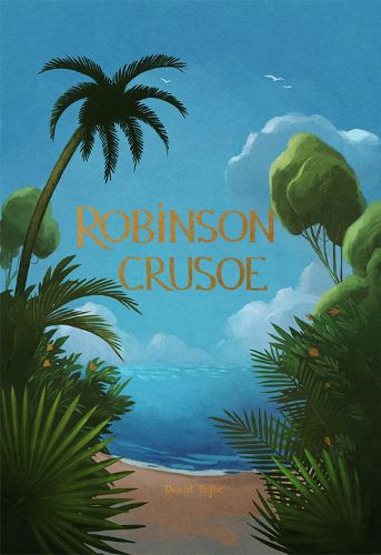 Cover image for Robinson Crusoe