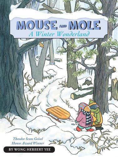 Cover image for Mouse and Mole, a Winter Wonderland (Reader)